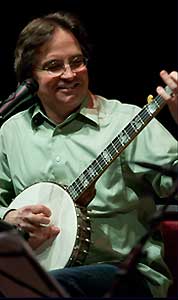 Bill Evans playing Cole Eclipse banjo